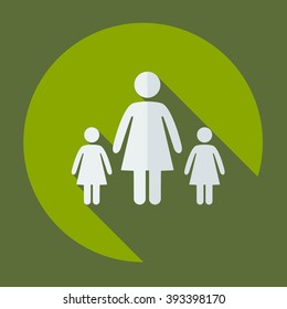stick figure man silhouette icon