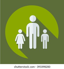 stick figure man silhouette icon