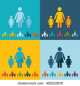 stick figure man silhouette icon