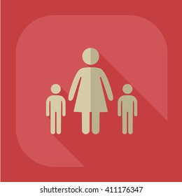 stick figure man silhouette icon