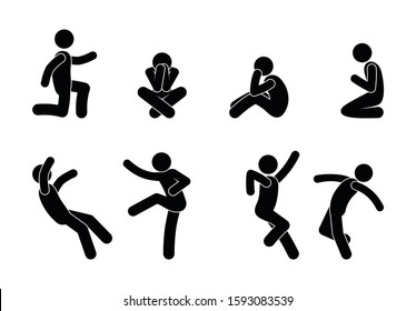 283 Stick figure divorce Images, Stock Photos & Vectors | Shutterstock