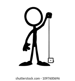 stick figure measure height