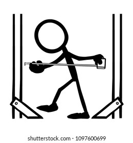 stick figure measure width