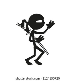 stick figure ninja defense