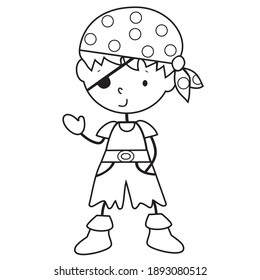 Ilustración de la caricatura del vector masculino de la figura del stick
