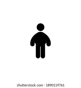 Stick Figure Pose. Posture Stick Figure. the fat man stood up 