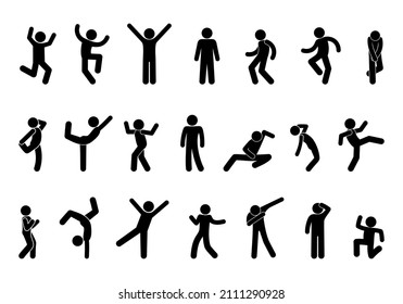 Stickman Vector Images (over 11,000)