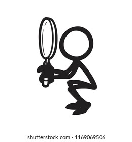 Stick Figure Research Magnifier 5