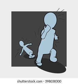 Stick Figure runs