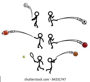 Stick Figure Sports