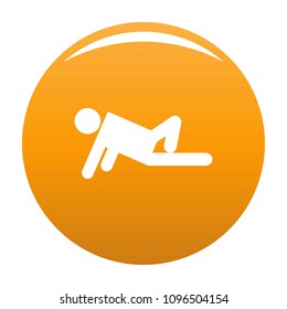 Stick figure stickman icon pictogram. Vector simple illustration of stickman icon isolated on white background. Man human stick sign