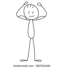 786 Stick man weight lifting Images, Stock Photos & Vectors | Shutterstock