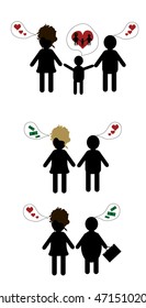 stick figures - it life