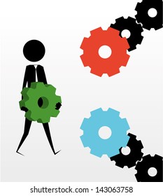 stick figures - Missing Part