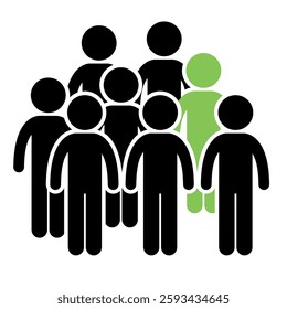 Stick figures one candidate out of many. A suitable candidate
