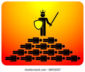 Stick Figures as ruler