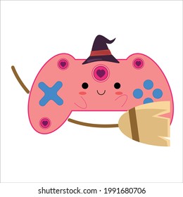 Ilustración de diseño de vectores de caracteres de juego