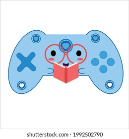 Ilustración de diseño de vectores de caracteres de juego