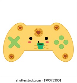 Vektorgrafik-Design für Stick-Charakter