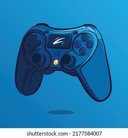 ilustración de controlador de juegos de stick