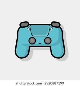 diseño de icono de juego plano