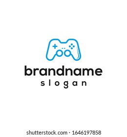 Stick Game Logo Design Vector Stock Vector (Royalty Free) 1646197858 ...