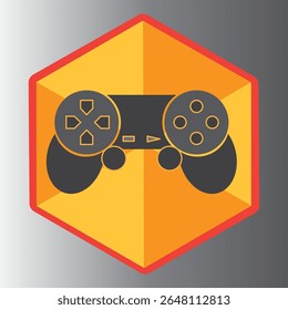 Stick game with six squares on the back