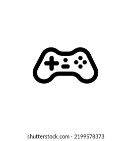 stick game vector icon. computer component icon outline style. perfect use for logo, presentation, website, and more. simple modern icon design line style
