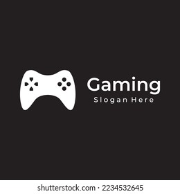  stick or gamepad creative design logo,joystick.Logo for game shop .game company. video online.