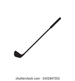 Stick golf icon vector illustration