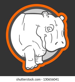 Stick hippo