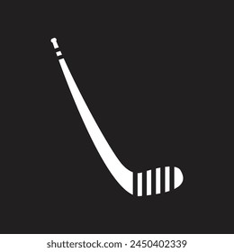 stick, hockey stick  icon vector template illustration logo design