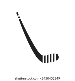 stick, hockey stick  icon vector template illustration logo design