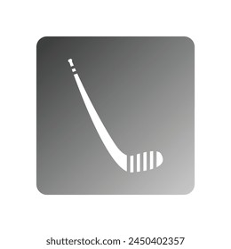 stick, hockey stick  icon vector template illustration logo design