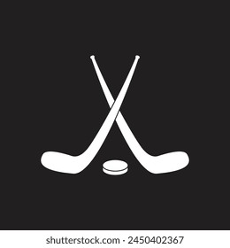 stick, hockey stick  icon vector template illustration logo design