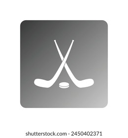stick, hockey stick  icon vector template illustration logo design