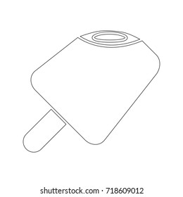 stick ice cream icon