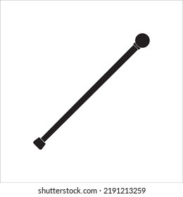 stick icon logo vector design
