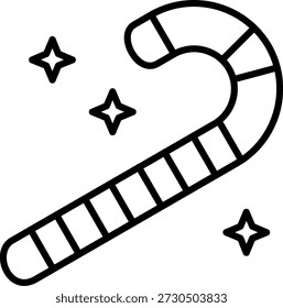 Stick Line Vektor Icon Design