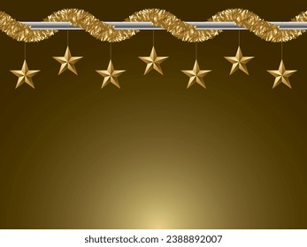 A stick with a mall decoration
