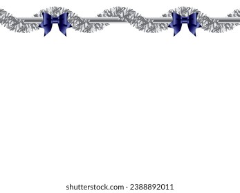 A stick with a mall decoration