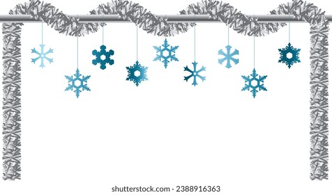 A stick with a mall decoration