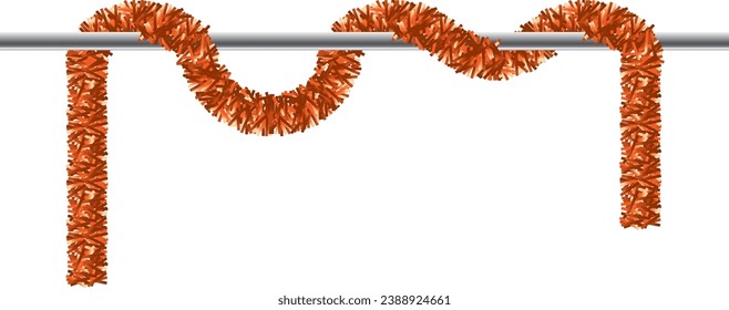 A stick with a mall decoration