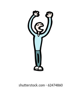 stick man cartoon