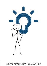 Stick man / Stick figure / idea