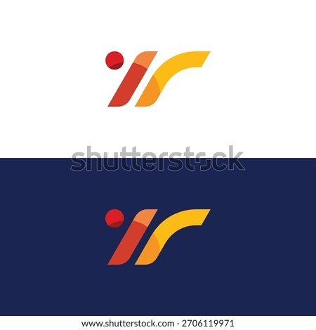 stick man kungfu logo icon