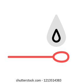 stick  match  flame 