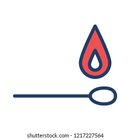 stick  match  flame 