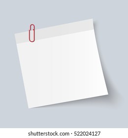Stick note paper, sticker,note,label, art style with Color set Isolate on white  background  set of paper note blank frame for you design,vector design element  illustration 