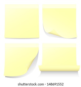 Stick notes